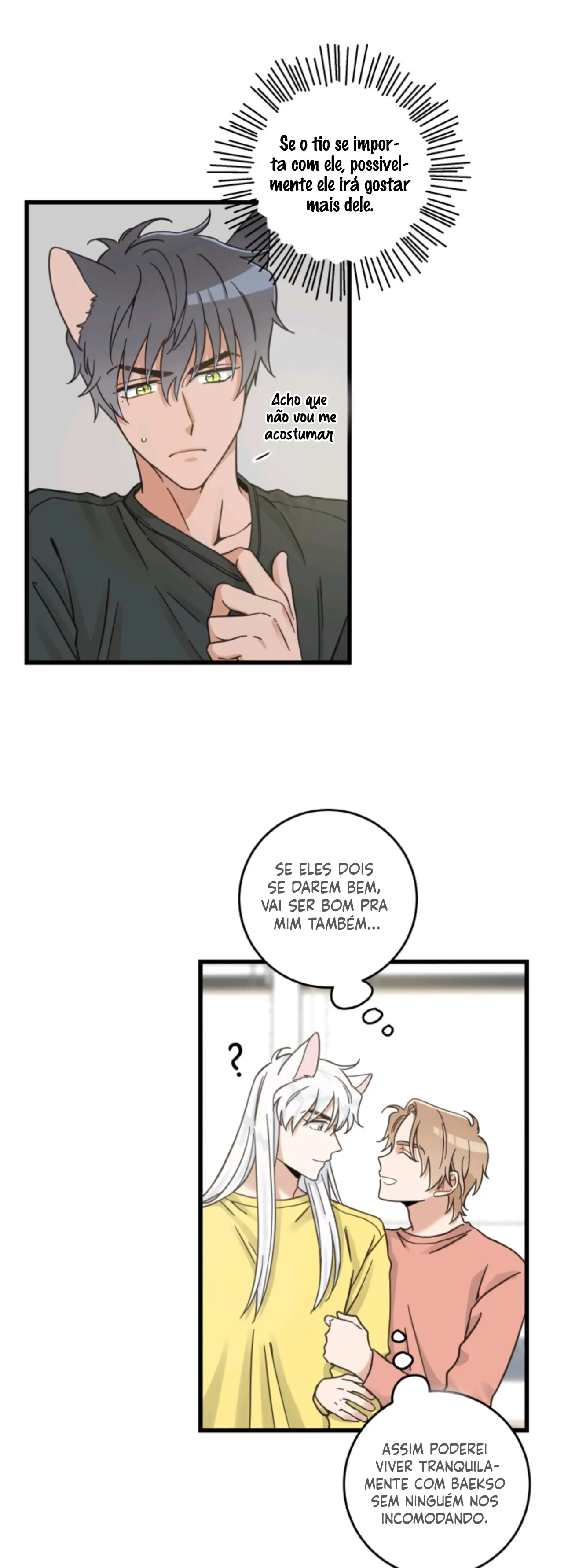 Meu Único Gato – Capítulo 50 Yaoi – Página 10