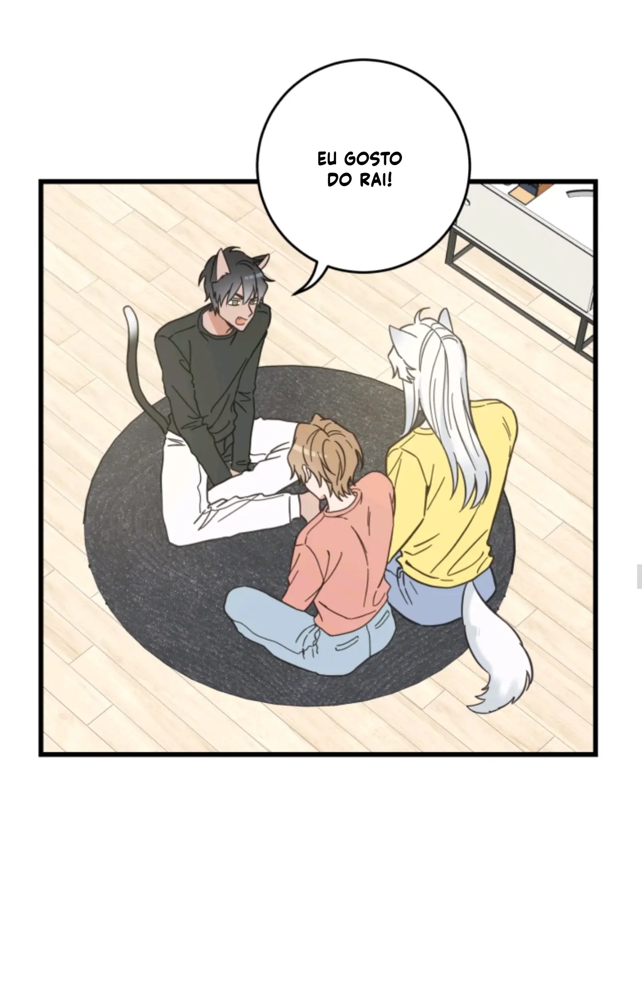 Meu Único Gato – Capítulo 50 Yaoi – Página 12