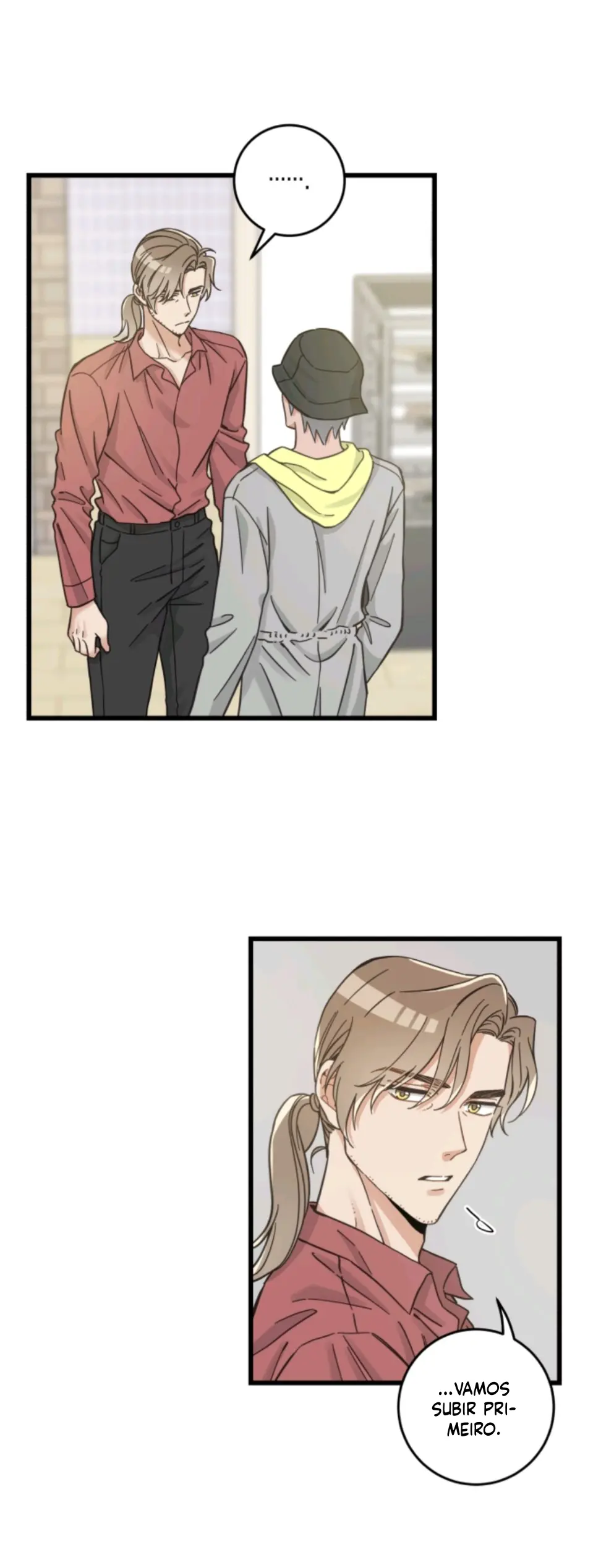 Meu Único Gato – Capítulo 50 Yaoi – Página 18