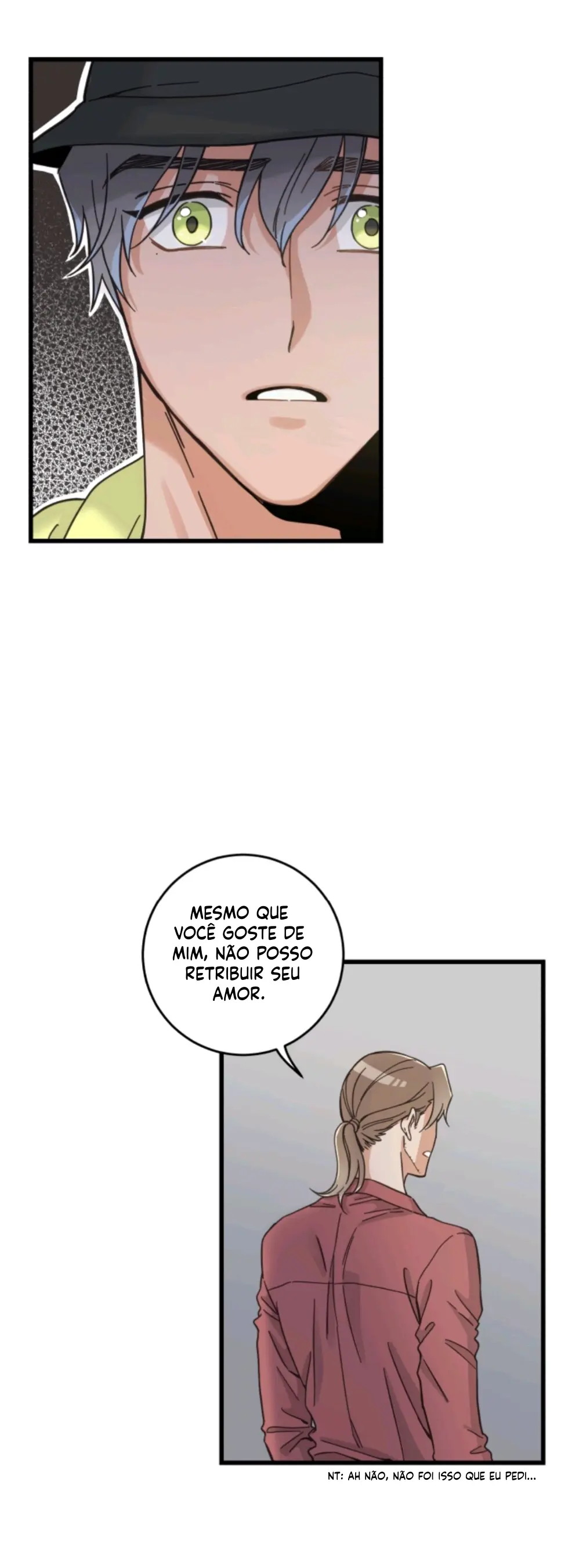 Meu Único Gato – Capítulo 50 Yaoi – Página 21