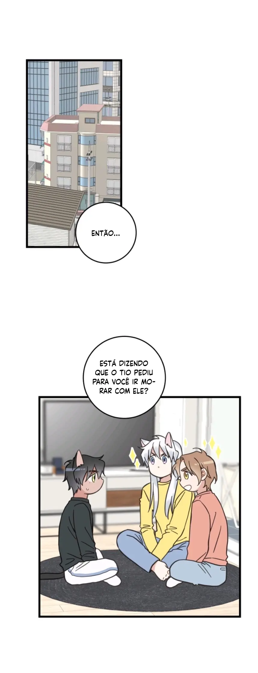 Meu Único Gato – Capítulo 50 Yaoi – Página 6