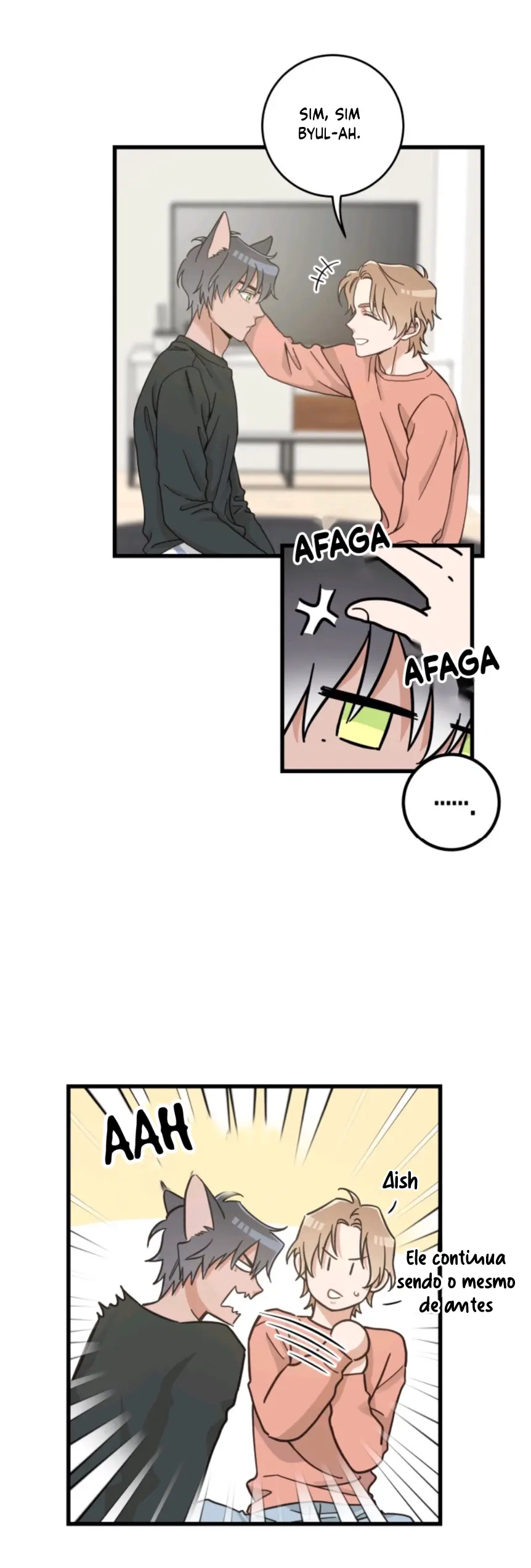 Meu Único Gato – Capítulo 50 Yaoi – Página 8