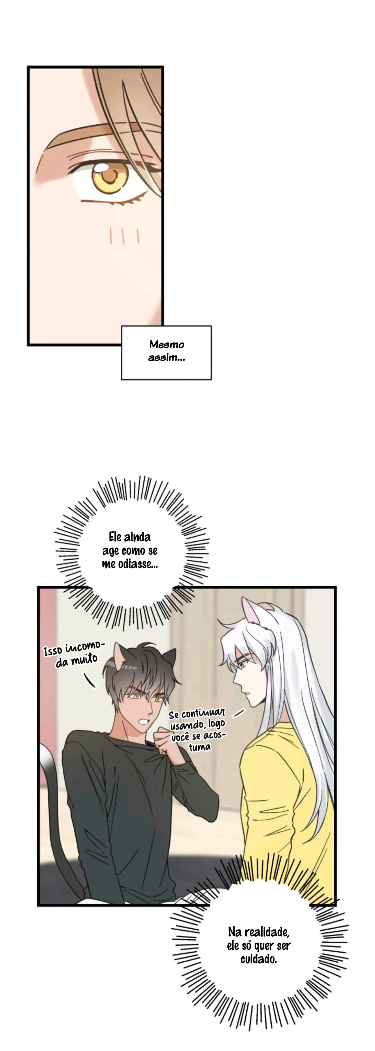 Meu Único Gato – Capítulo 50 Yaoi – Página 9