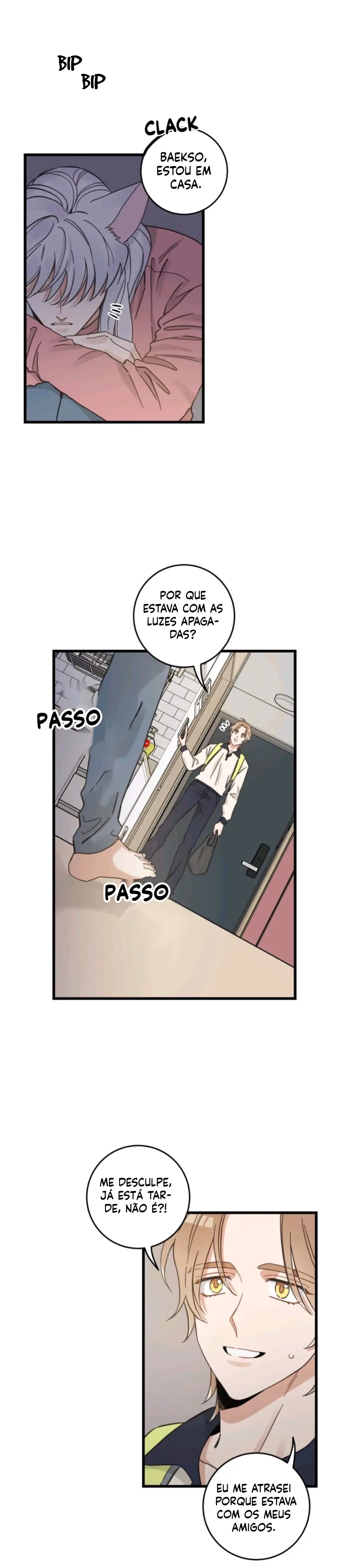 Meu Único Gato – Capítulo 51 Yaoi – Página 16