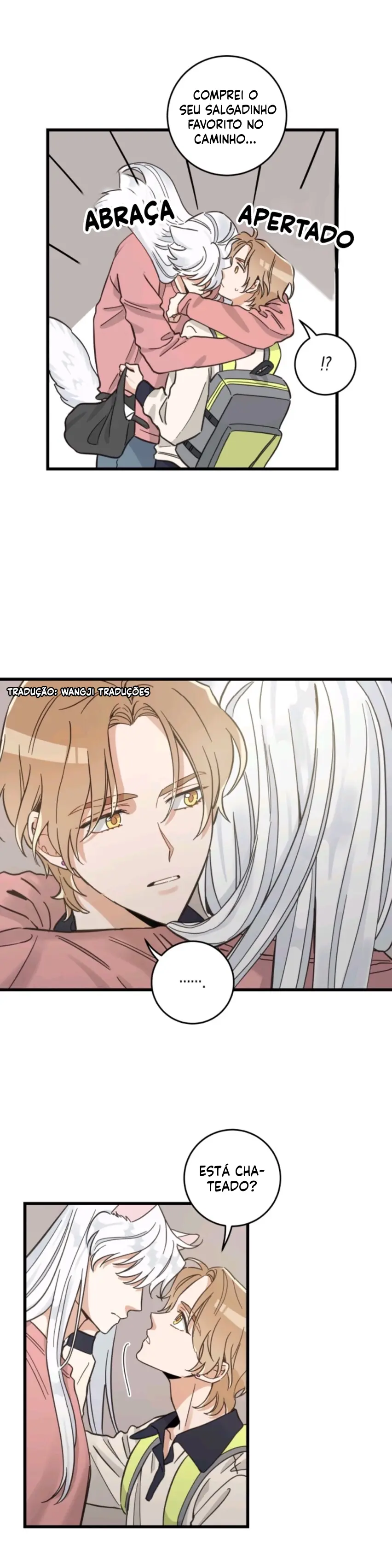 Meu Único Gato – Capítulo 51 Yaoi – Página 17