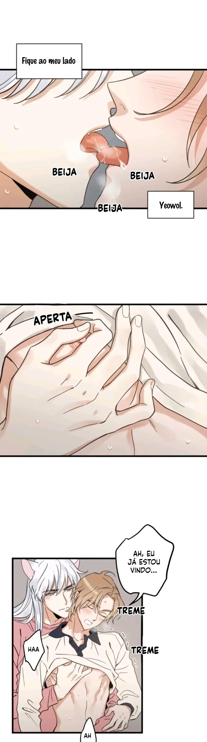 Meu Único Gato – Capítulo 51 Yaoi – Página 28