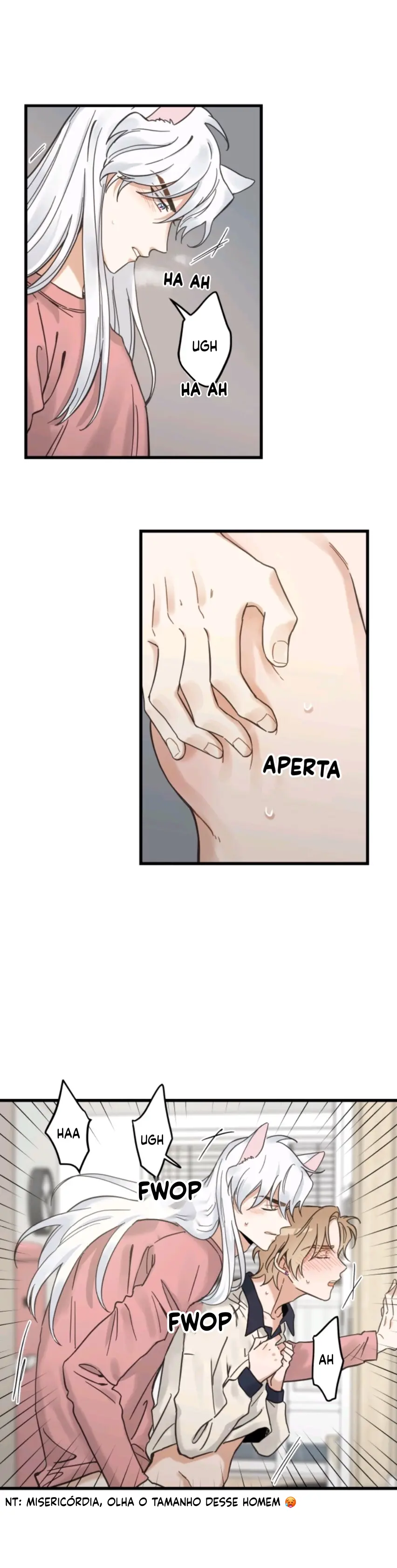 Meu Único Gato – Capítulo 51 Yaoi – Página 31