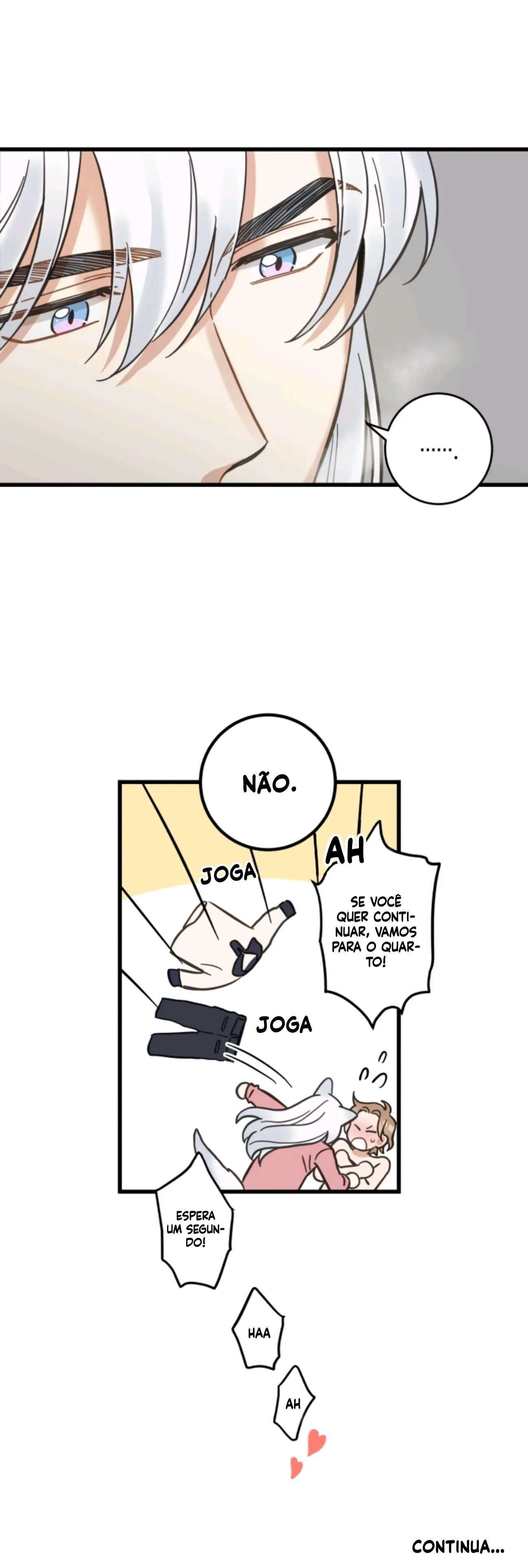 Meu Único Gato – Capítulo 51 Yaoi – Página 33