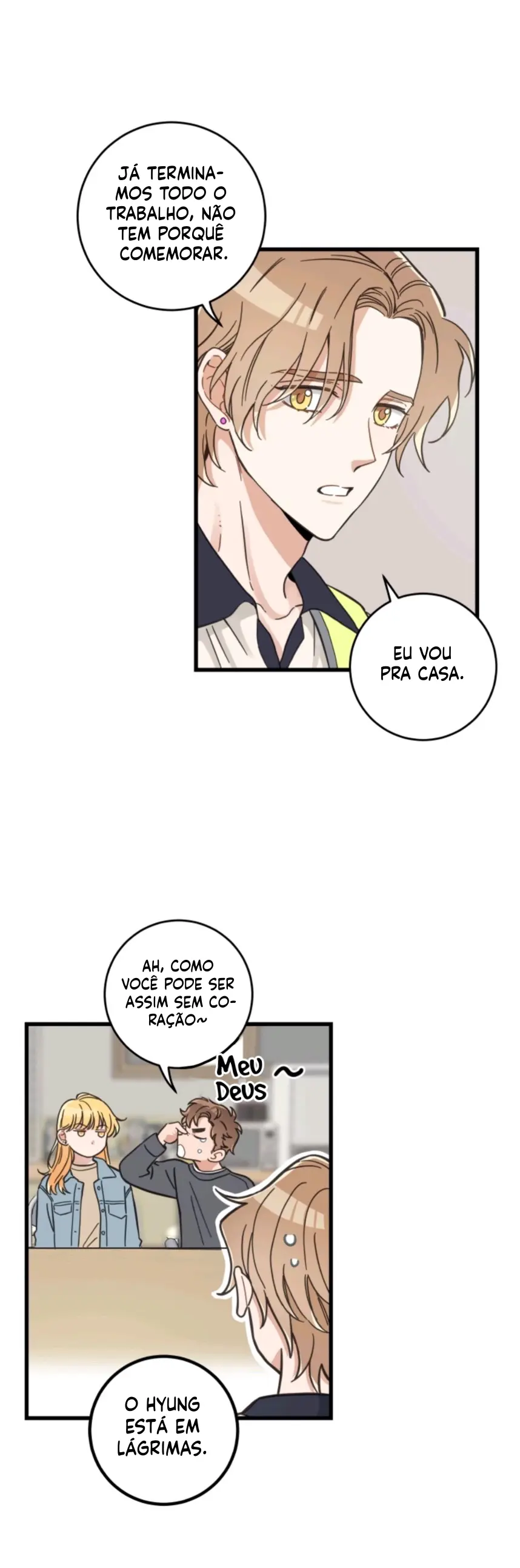 Meu Único Gato – Capítulo 51 Yaoi – Página 7