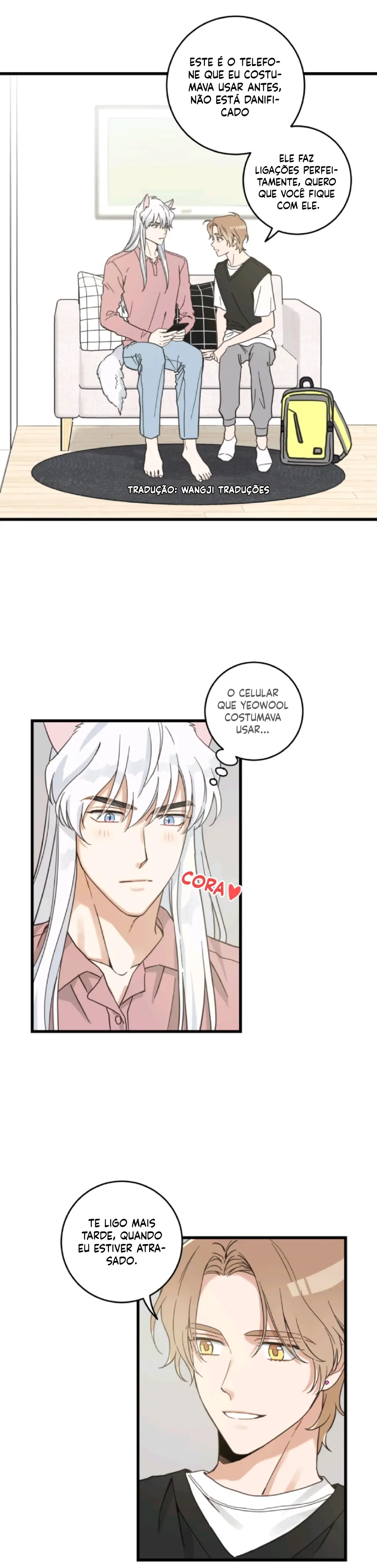 Meu Único Gato – Capítulo 52 Yaoi – Página 11