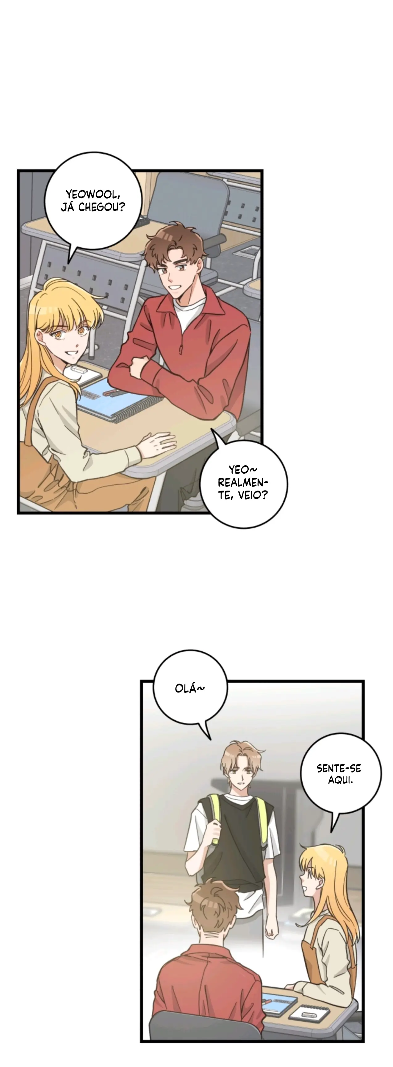 Meu Único Gato – Capítulo 52 Yaoi – Página 16