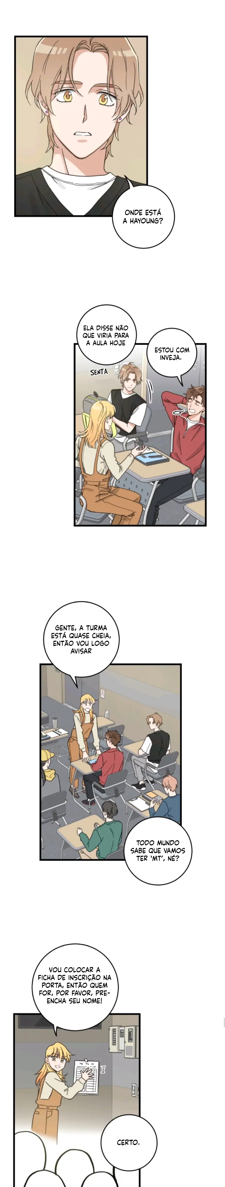 Meu Único Gato – Capítulo 52 Yaoi – Página 17