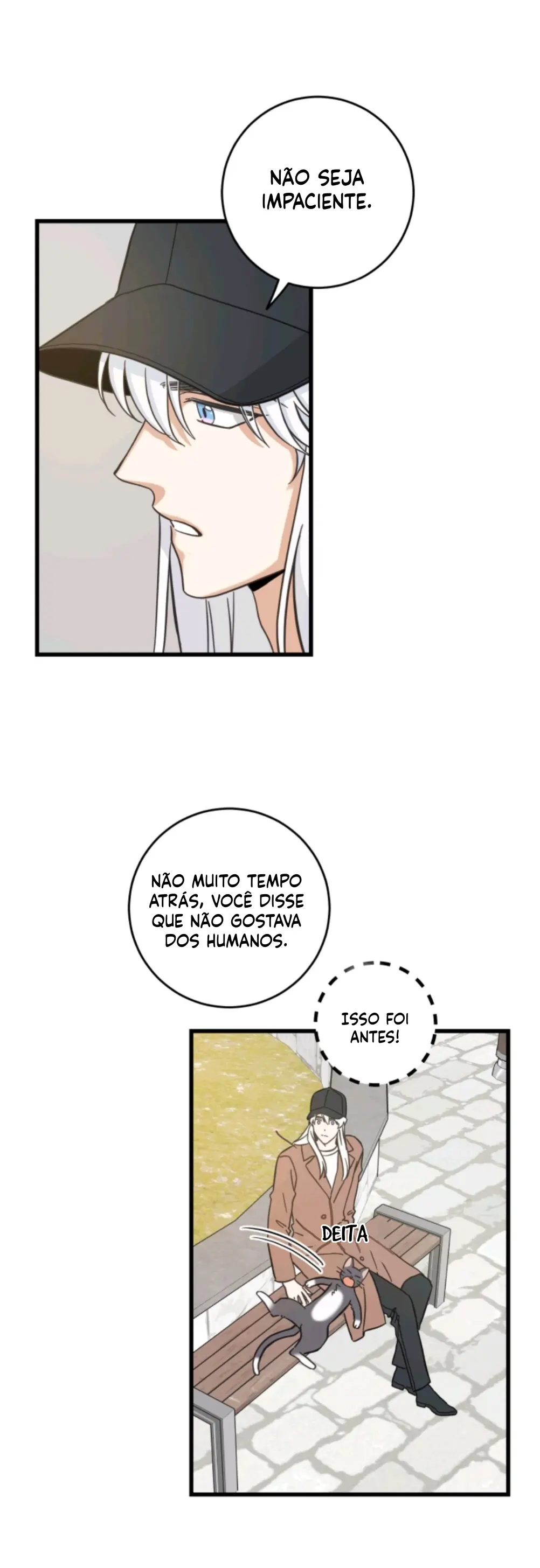 Meu Único Gato – Capítulo 52 Yaoi – Página 24