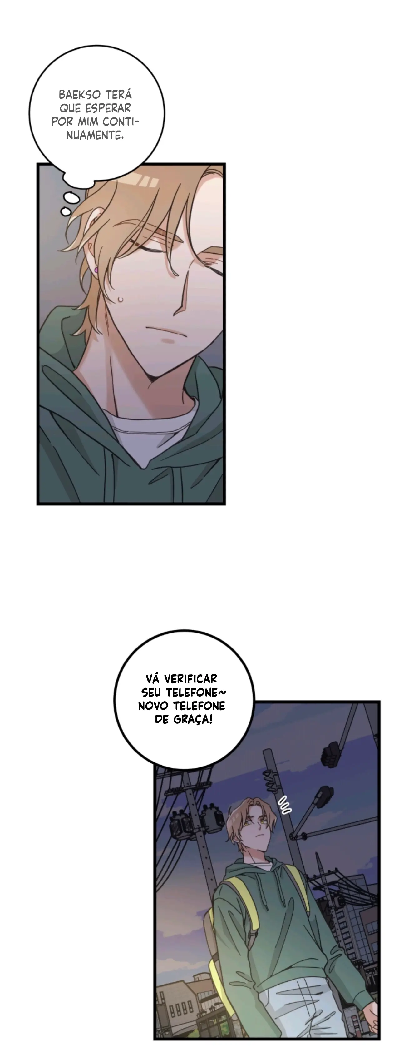 Meu Único Gato – Capítulo 52 Yaoi – Página 6