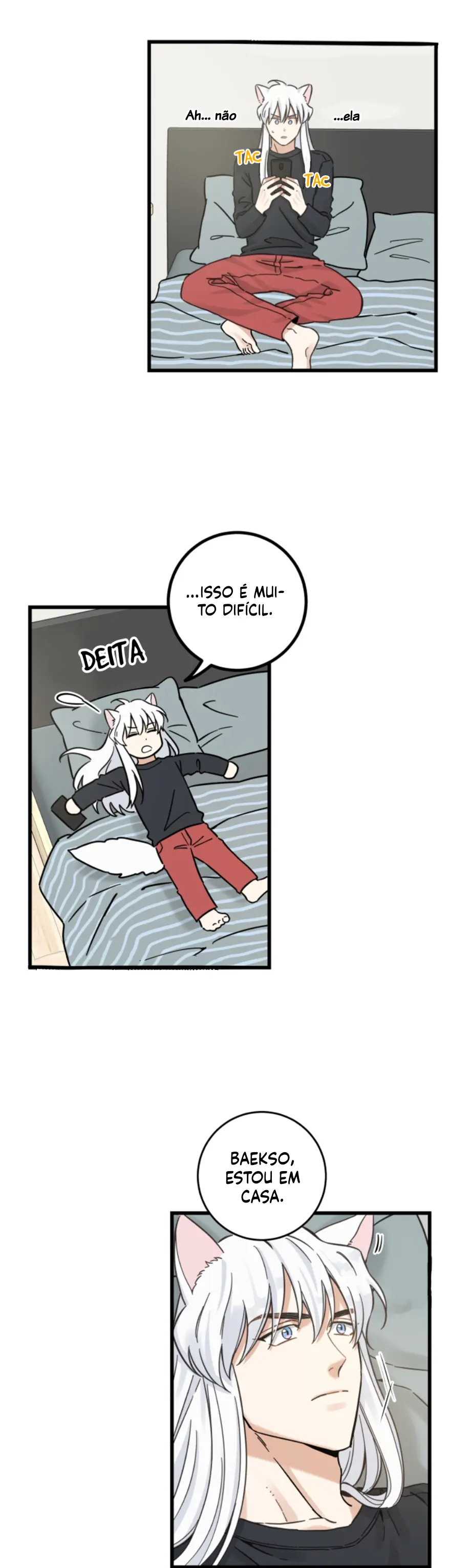 Meu Único Gato – Capítulo 53 Yaoi – Página 18