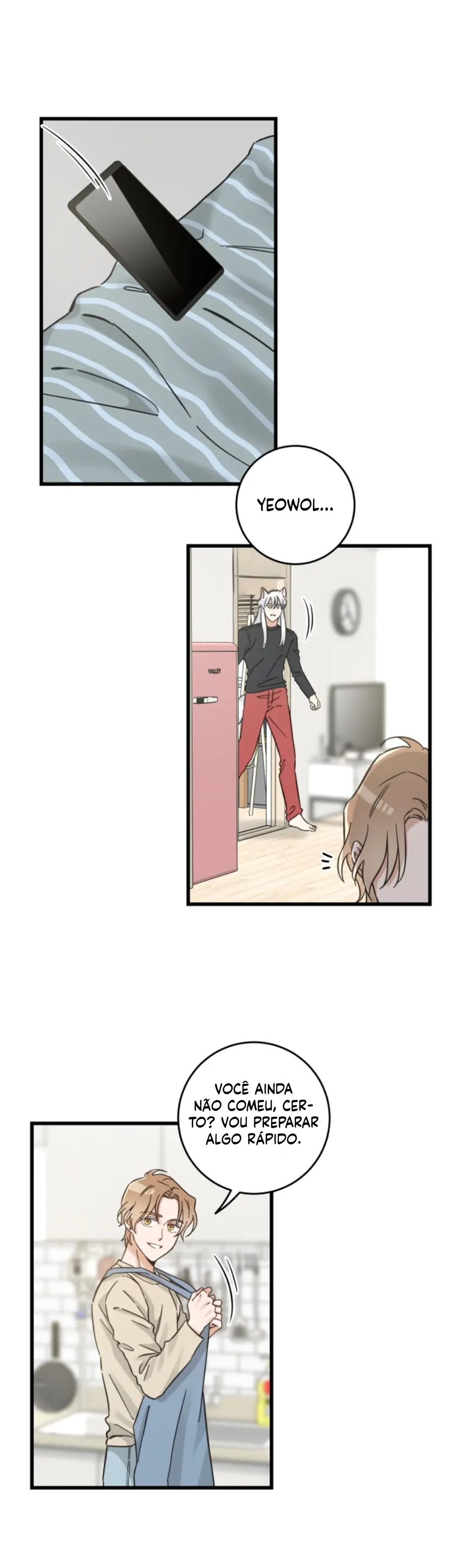 Meu Único Gato – Capítulo 53 Yaoi – Página 19