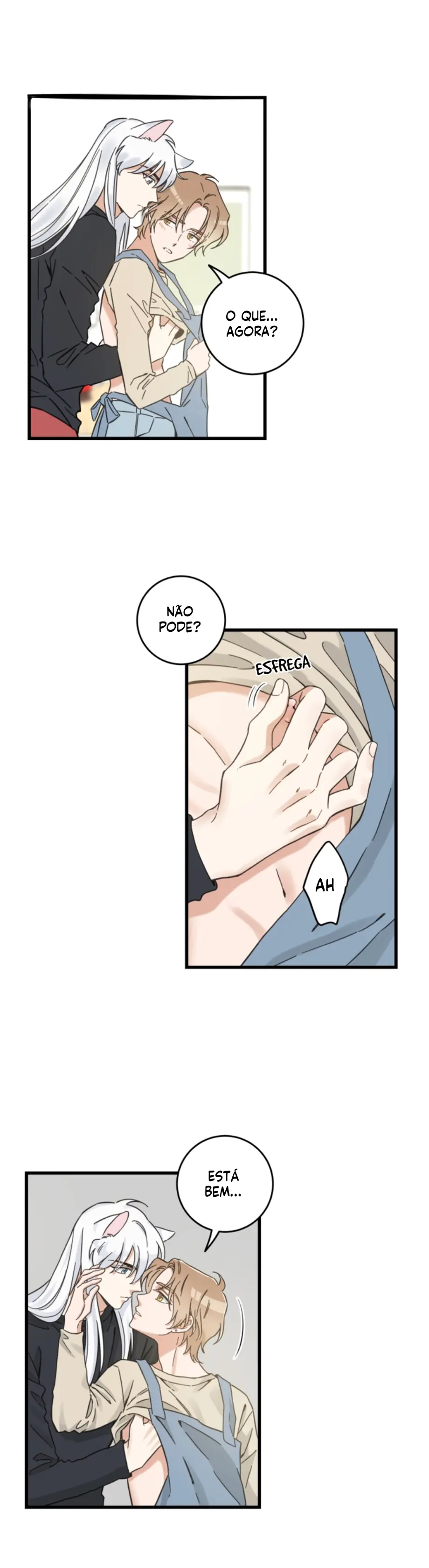 Meu Único Gato – Capítulo 53 Yaoi – Página 21