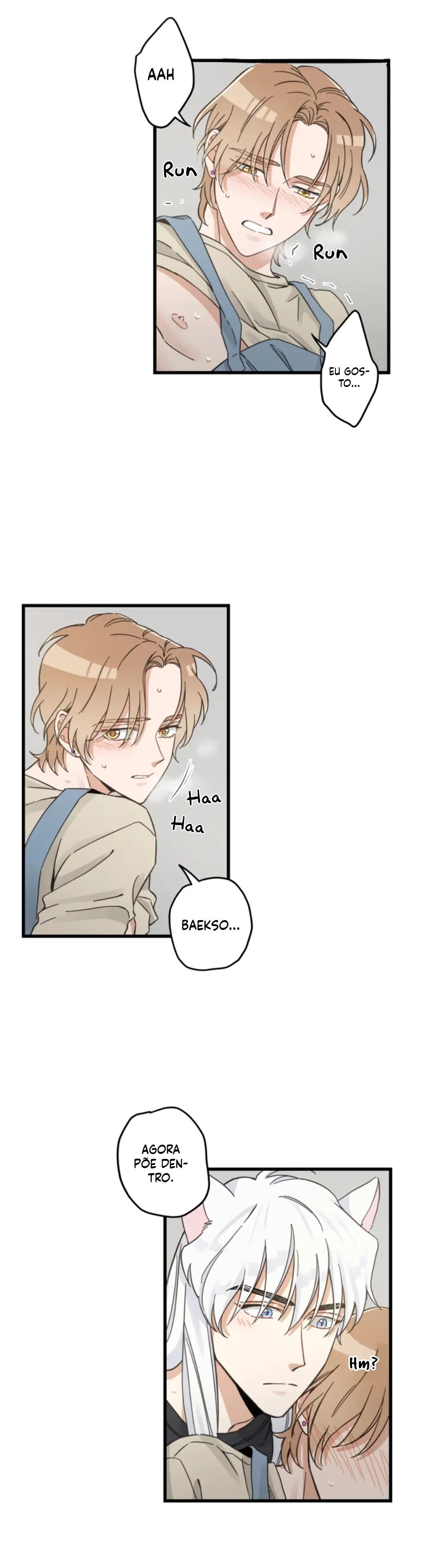 Meu Único Gato – Capítulo 53 Yaoi – Página 26