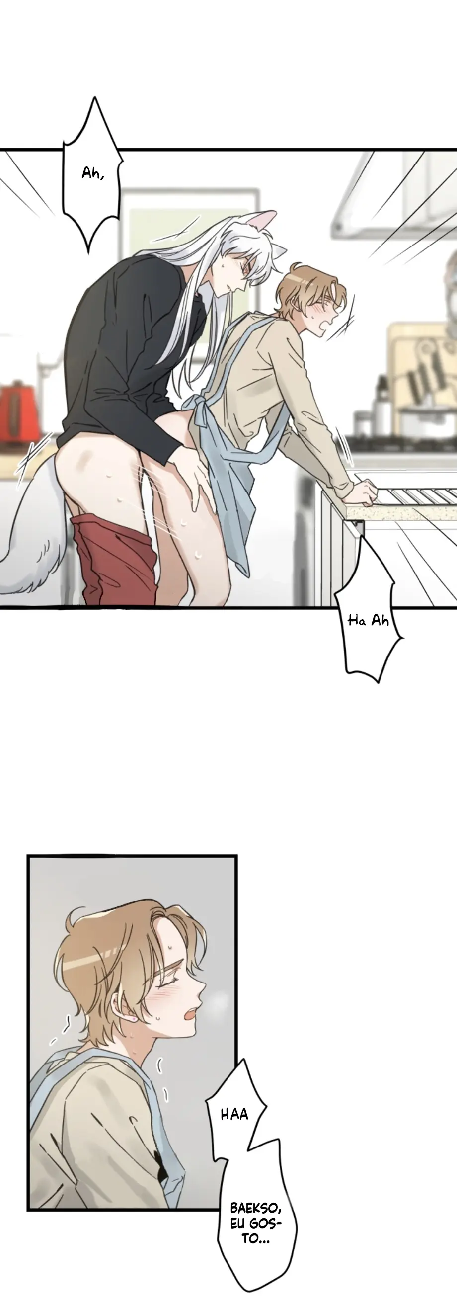 Meu Único Gato – Capítulo 53 Yaoi – Página 30