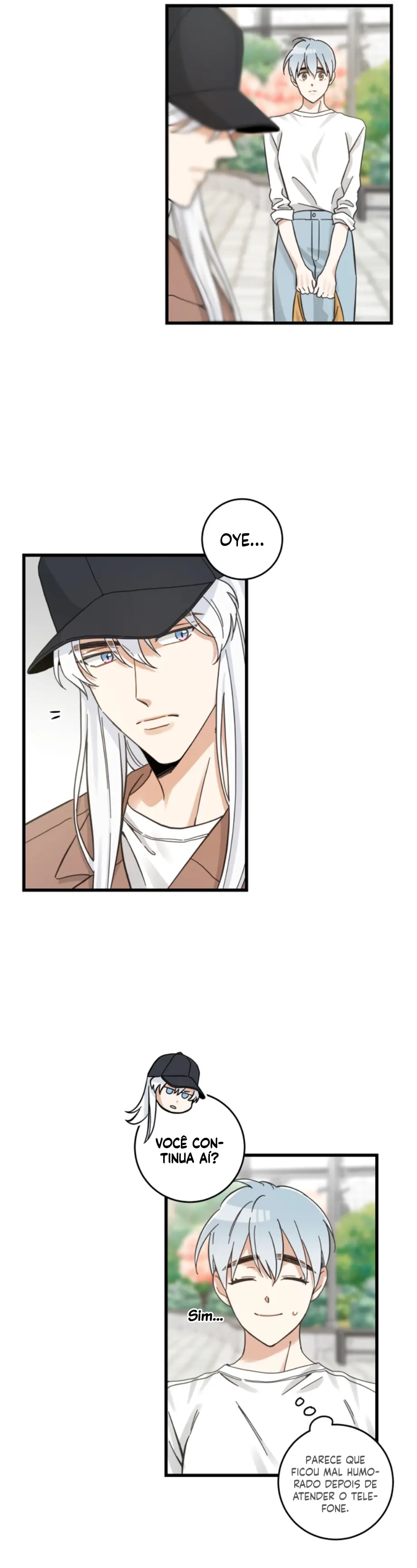 Meu Único Gato – Capítulo 53 Yaoi – Página 7