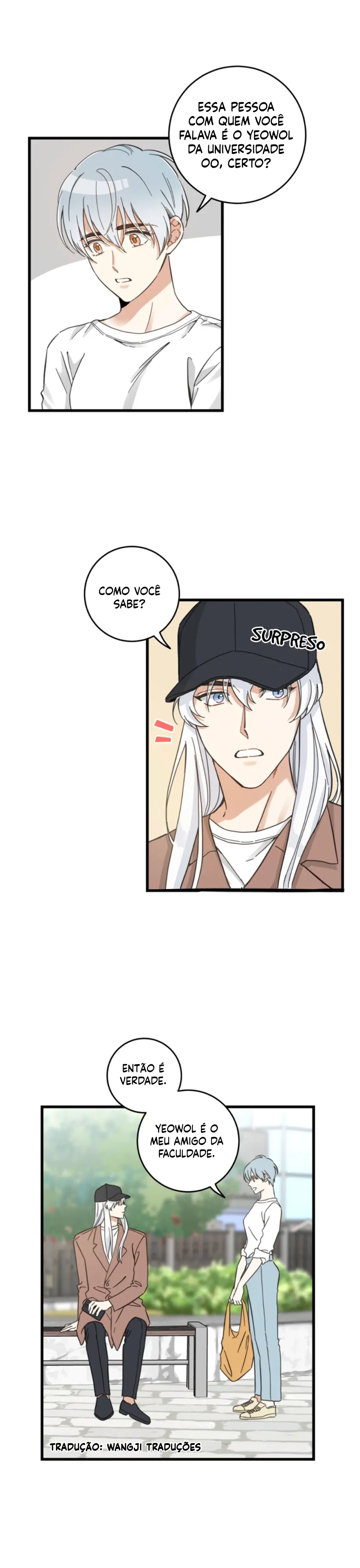 Meu Único Gato – Capítulo 53 Yaoi – Página 8