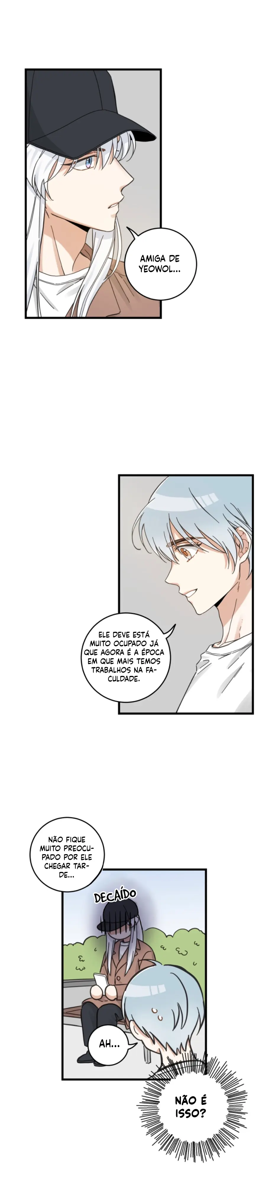 Meu Único Gato – Capítulo 53 Yaoi – Página 9