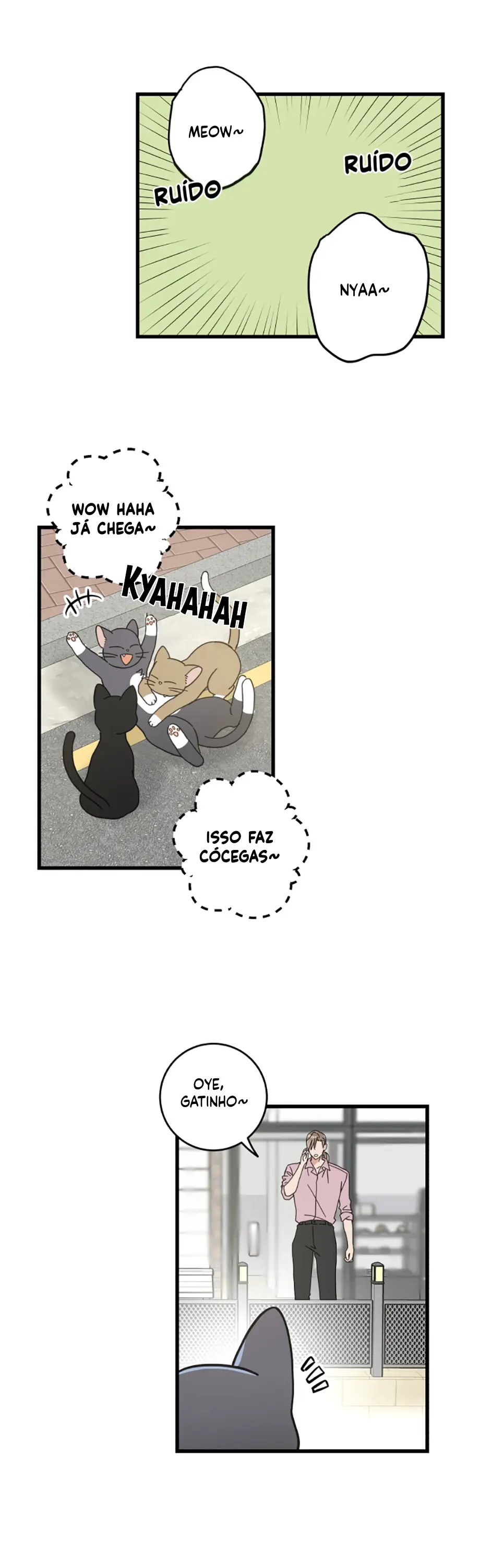 Meu Único Gato – Capítulo 54 Yaoi – Página 10