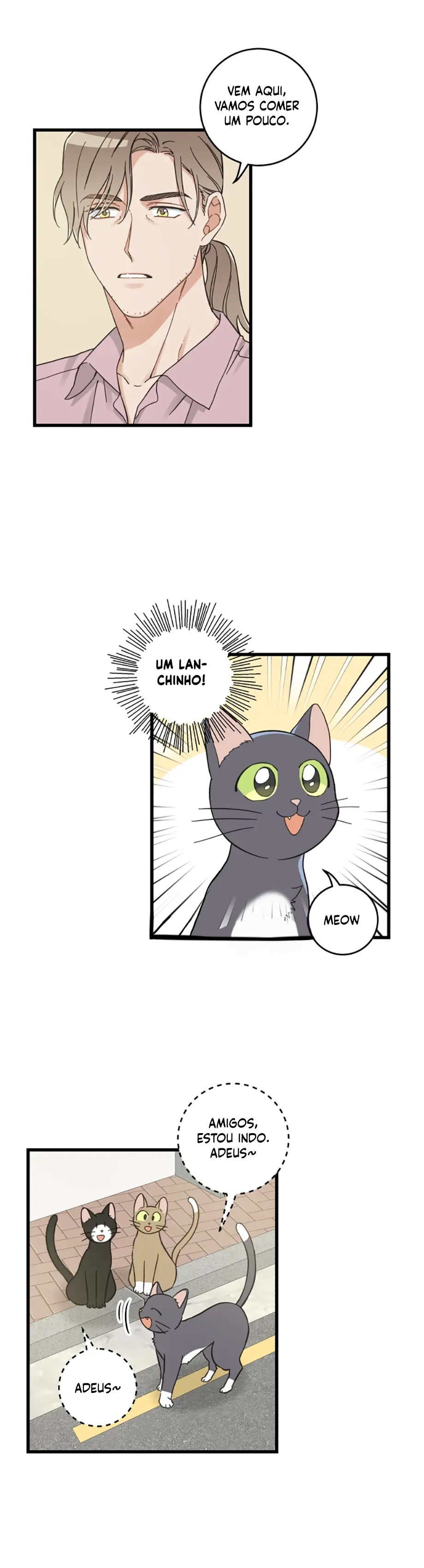 Meu Único Gato – Capítulo 54 Yaoi – Página 11