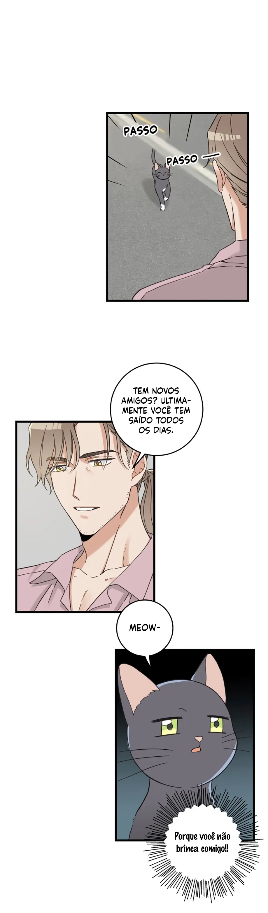 Meu Único Gato – Capítulo 54 Yaoi – Página 12