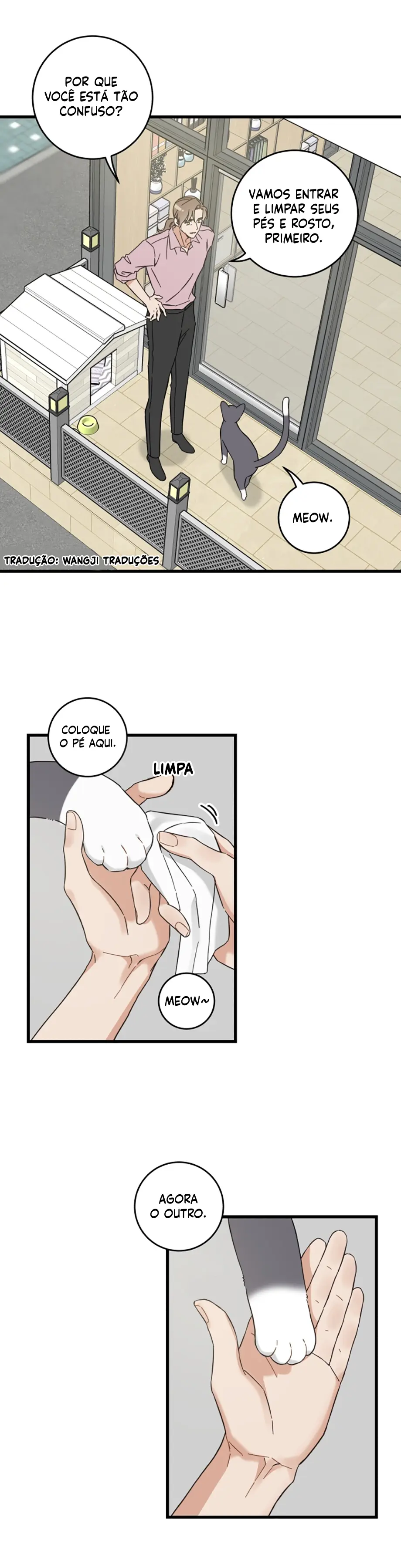 Meu Único Gato – Capítulo 54 Yaoi – Página 13