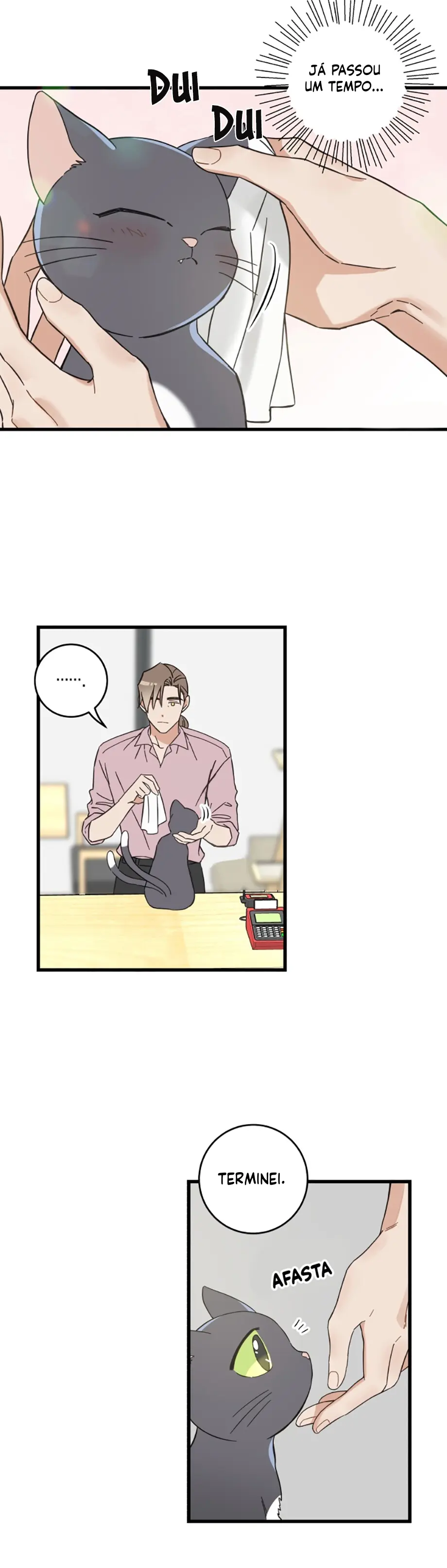 Meu Único Gato – Capítulo 54 Yaoi – Página 15