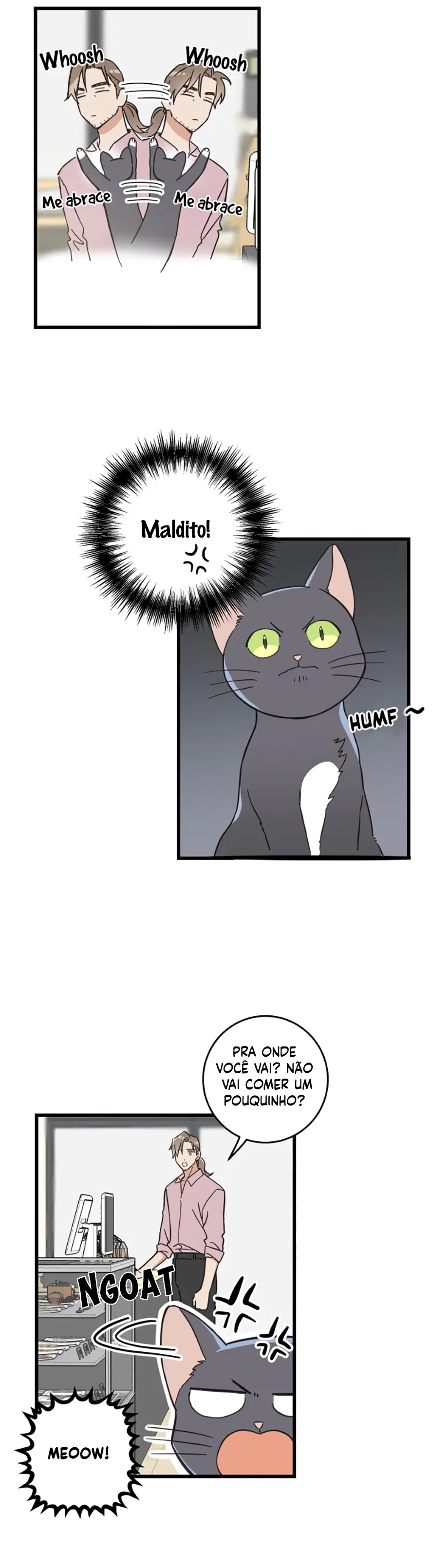 Meu Único Gato – Capítulo 54 Yaoi – Página 16
