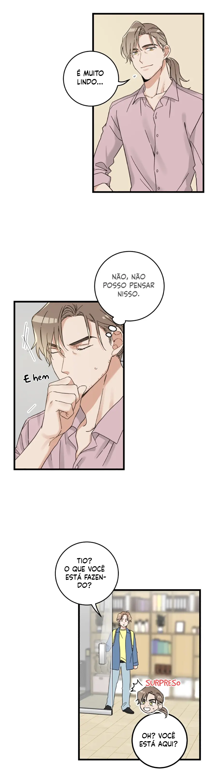 Meu Único Gato – Capítulo 54 Yaoi – Página 17