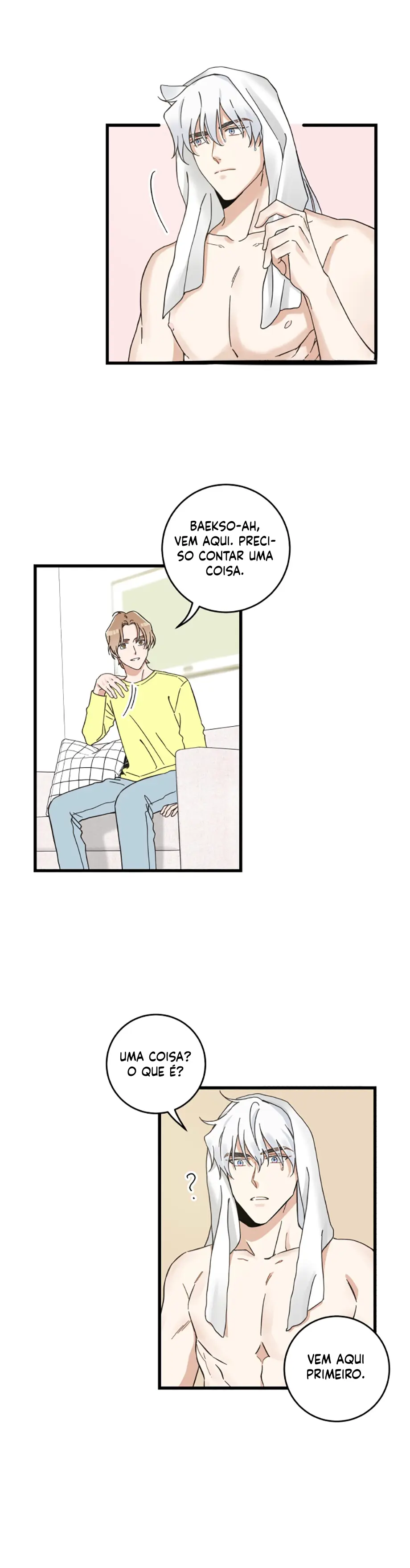 Meu Único Gato – Capítulo 54 Yaoi – Página 19