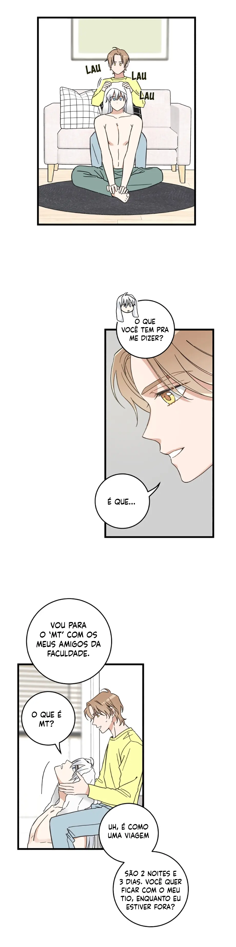 Meu Único Gato – Capítulo 54 Yaoi – Página 21