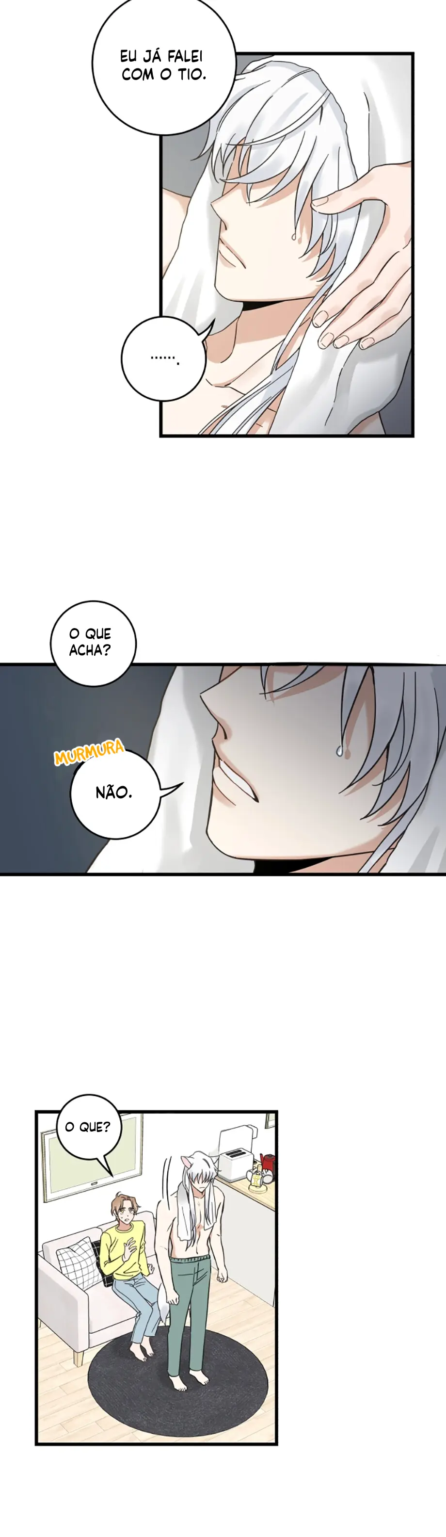 Meu Único Gato – Capítulo 54 Yaoi – Página 22