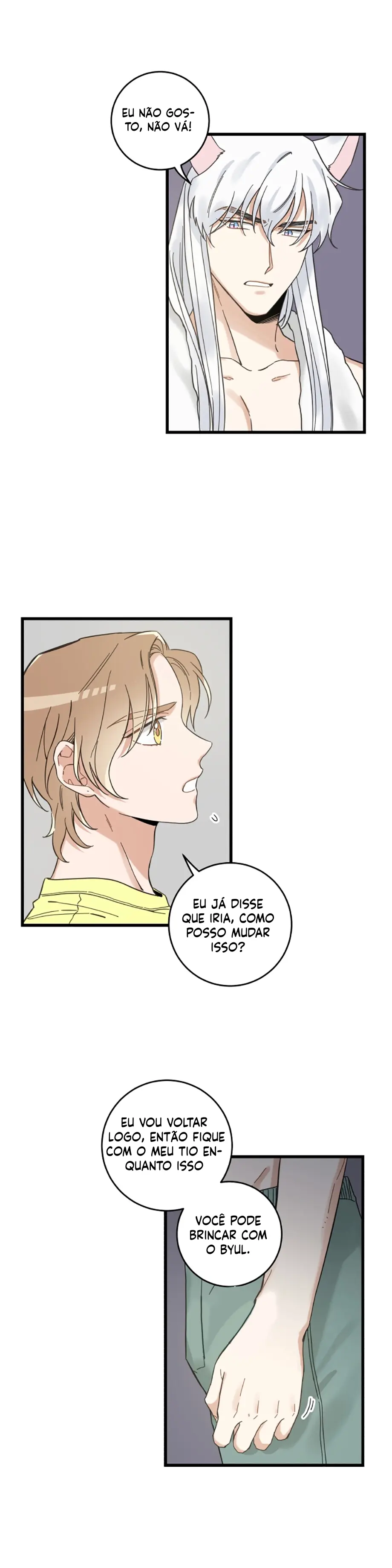 Meu Único Gato – Capítulo 54 Yaoi – Página 23