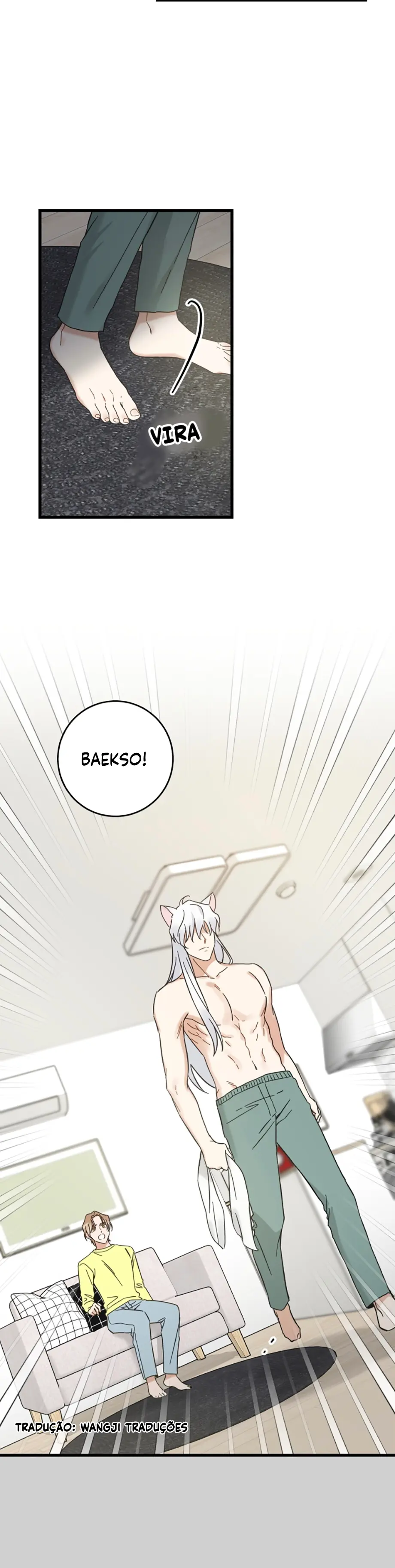 Meu Único Gato – Capítulo 54 Yaoi – Página 25