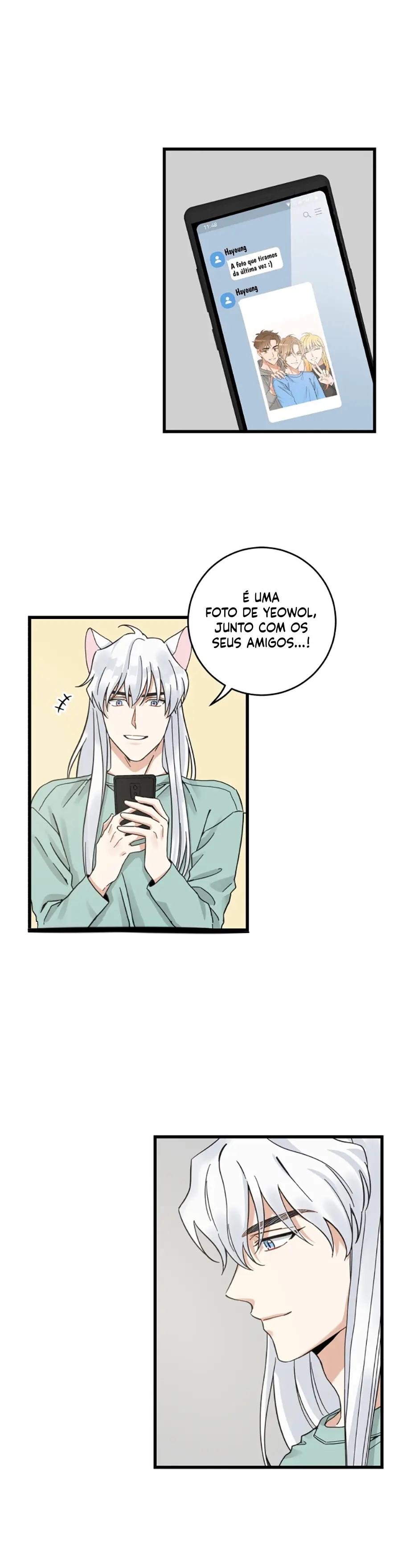 Meu Único Gato – Capítulo 54 Yaoi – Página 4