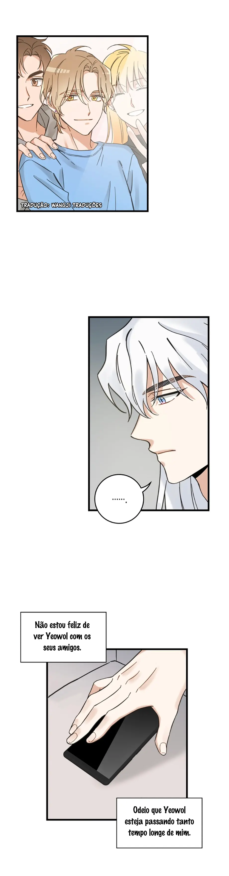 Meu Único Gato – Capítulo 54 Yaoi – Página 5