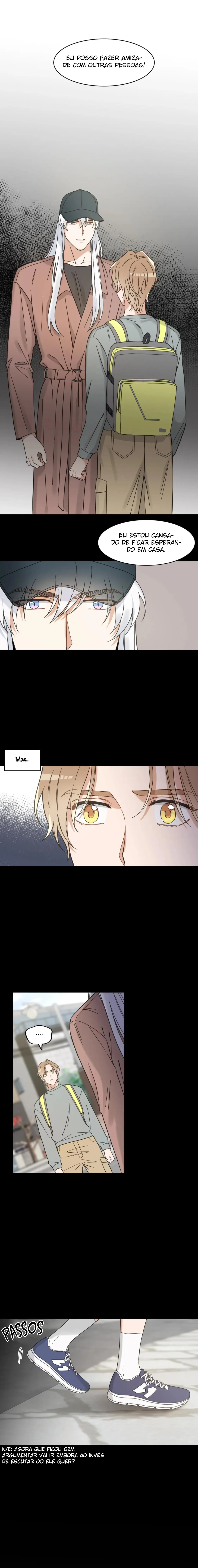 Meu Único Gato – Capítulo 56 Yaoi – Página 9