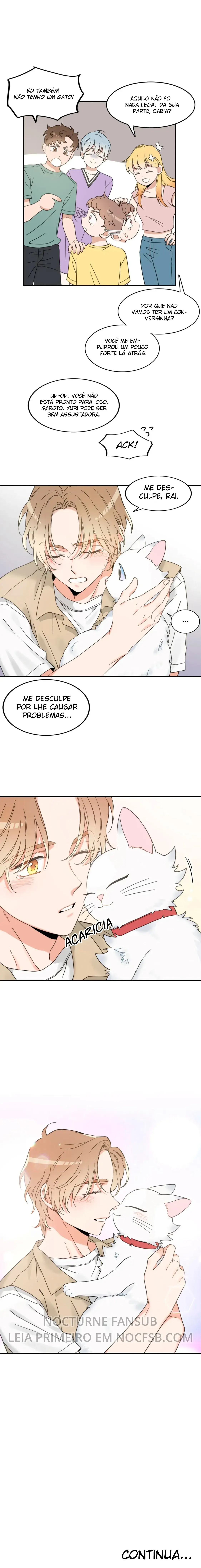 Meu Único Gato – Capítulo 62 Yaoi – Página 12