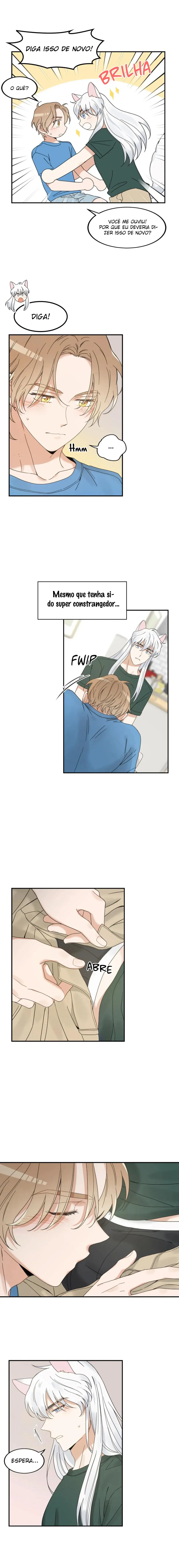 Meu Único Gato – Capítulo 63 Yaoi – Página 8