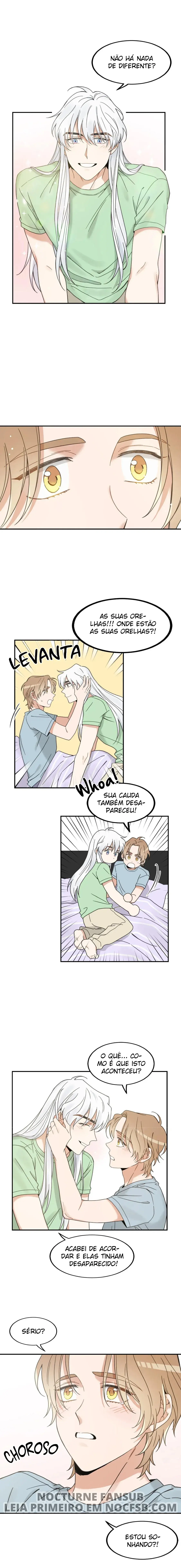 Meu Único Gato – Capítulo 64 Yaoi – Página 9