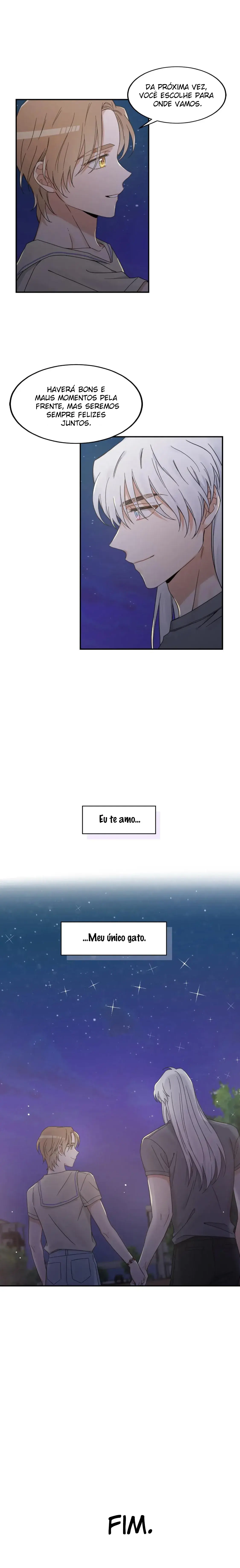 Meu Único Gato – Capítulo 65 Yaoi – Página 10