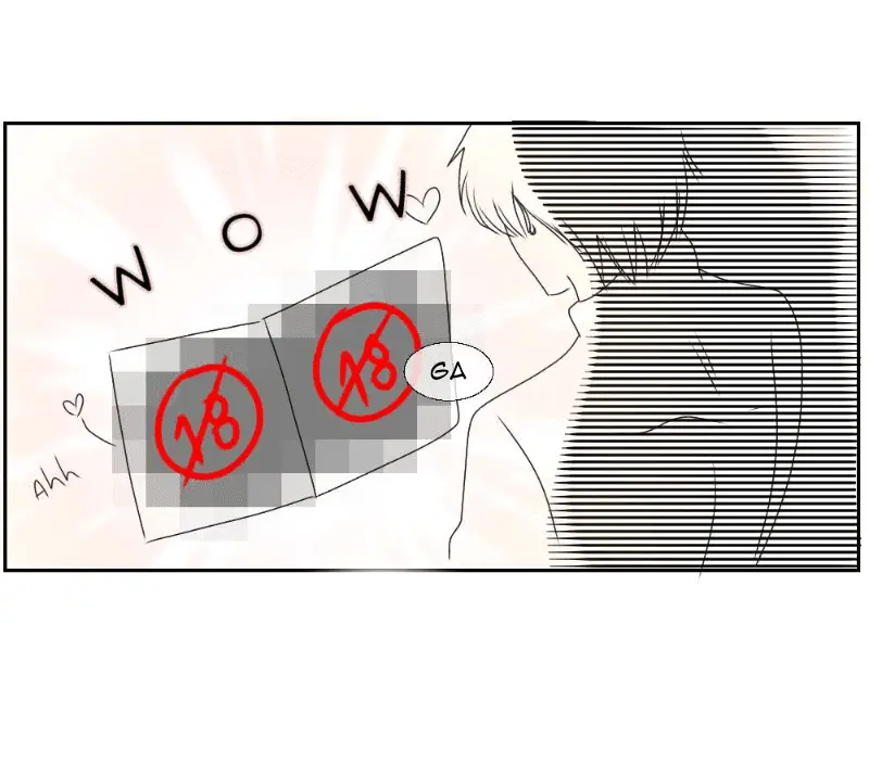 Meu vizinho irritante – Capítulo 03 Yaoi – Página 38