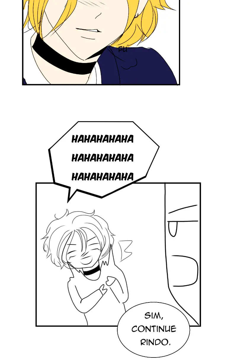 Meu vizinho irritante – Capítulo 04 Yaoi – Página 35