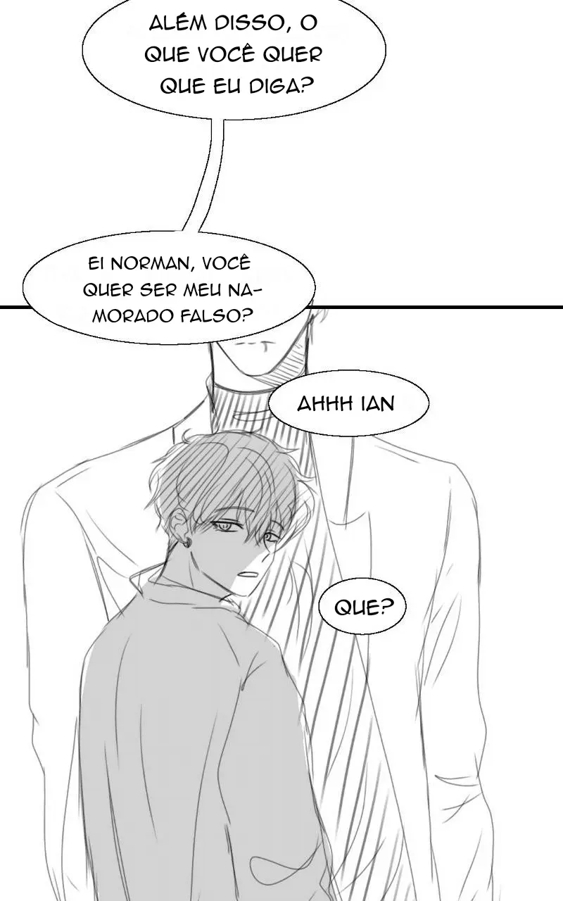 Meu vizinho irritante – Capítulo 04 Yaoi – Página 40