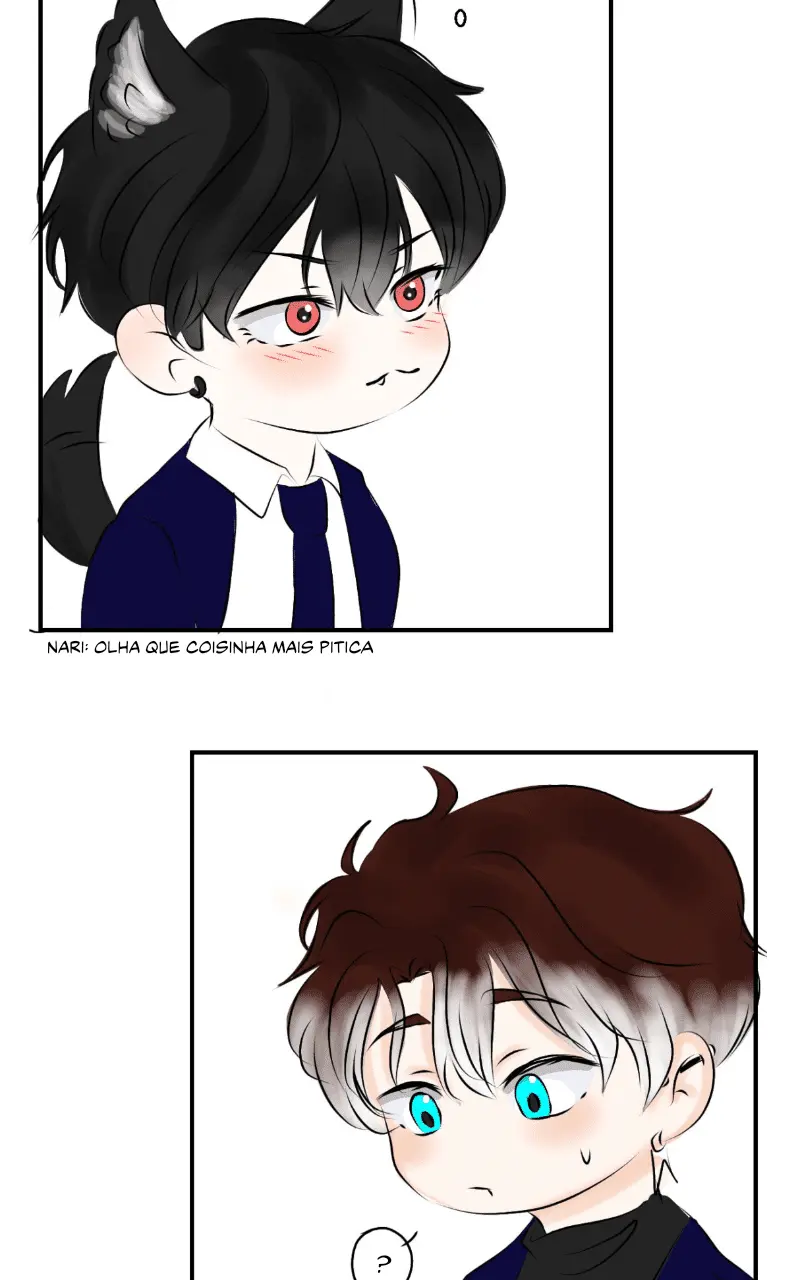 Meu vizinho irritante – Capítulo 05 Yaoi – Página 38