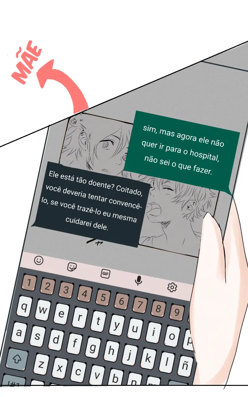 Meu vizinho irritante – Capítulo 08 Yaoi – Página 11